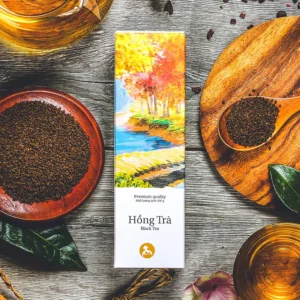 紅茶  缶100g